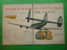 Lockheed aircraft 1955 for sale  Shipping to Ireland