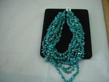 Vintage turquoise strand for sale  Arlington