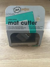 Logan mat cutter for sale  NEWCASTLE UPON TYNE