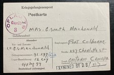1944 germany oflag d'occasion  Expédié en Belgium