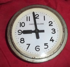 Horloge usine charvet d'occasion  Dunkerque-