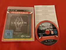 Skyrim Elder Scrolls V 5 Legendary Ed. PlayStation 3 Sony PS3 Game Pal Importado, usado comprar usado  Enviando para Brazil