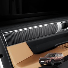 Manija interior de la puerta del coche cubierta del cuenco embellecedor para Hyundai Santa FE 2024 2025 accesorios segunda mano  Embacar hacia Mexico