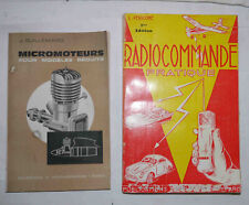 Lot livres modélisme d'occasion  Puygouzon