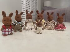 sylvanian families vintage rabbit for sale  STOKE-ON-TRENT