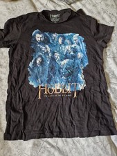 Hobbit tshirt shirt for sale  CHESTER LE STREET