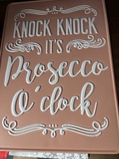Metal sign hanging for sale  CHESTERFIELD