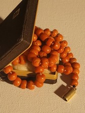 Antica collana corallo usato  Bologna