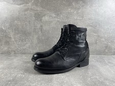 Botas de combate G-Star RAW Biker Avant Garde couro preto tamanho 44 fabricadas em Portugal comprar usado Botas de combate G-Star RAW Biker Avant Garde couro preto tamanho 44 fabricadas em Portugal comprar usado  Enviando para Brazil