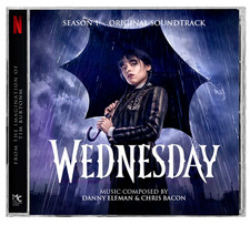Wednesday (2022) Original Series Soundtrack 2CD Danny Elfman, Chris Bacon, usado comprar usado  Enviando para Brazil