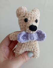 Orsetto amigurumi fatto usato  Garlasco