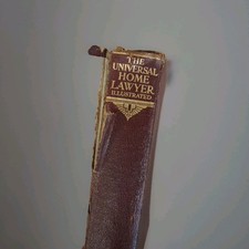 The Universal Home Lawyer Illustrated Antique Book comprar usado The Universal Home Lawyer Illustrated Antique Book comprar usado  Enviando para Brazil