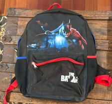Mochila DC Comics The Batman 2022 17" bolsa livro preta alças ajustáveis comprar usado  Enviando para Brazil