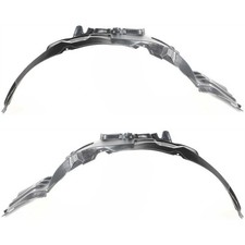 Usado, Splash Shield para 2007-2012 Mitsubishi Eclipse dianteiro esquerdo e direito conjunto de 2 comprar usado  Enviando para Brazil