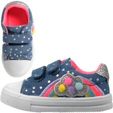 Girls blue denim for sale  NEWPORT