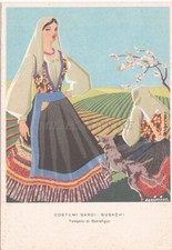 Sardegna costumi sardi usato  Roma