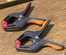 Roughneck quick clamps for sale  PENRYN
