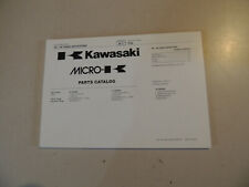 Parts catalog kawasaki gebraucht kaufen  Fruerlund,-Engelsby, Tastrup