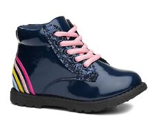 Girls navy patent for sale  NEWPORT