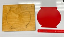 Accucut die jumbo for sale  New Lisbon