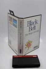 Usado, Jogo Black Belt Sega Master System Box TESTADO comprar usado  Enviando para Brazil