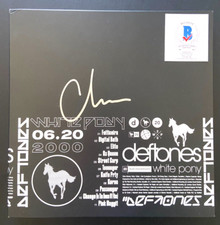 CHINO MORENO ASSINADO ÁLBUM DE VINIL DEFTONES 20º ANIVERSÁRIO CAIXA CONJUNTO BRANCO PÔNEI BAS, usado comprar usado  Enviando para Brazil
