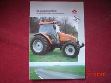 Advertising brochure massey d'occasion  Expédié en Belgium