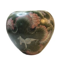 Vintage chinoiserie lotus for sale  Middleburg
