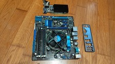 Asus p7p55 8gb usato  Trieste