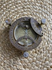 Vintage antique brass for sale  LINCOLN