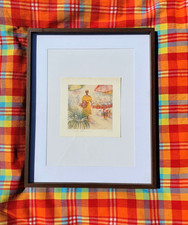 Lithographie martine cotten d'occasion  Chamarande
