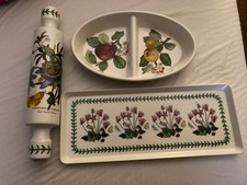 Portmeirion double serving for sale  LISBURN