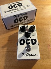 Fulltone ocd v1.7 for sale  LONDON