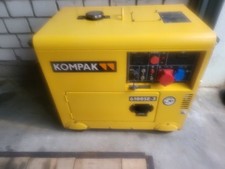 Stromgenerator kompak diesel gebraucht kaufen  Worms