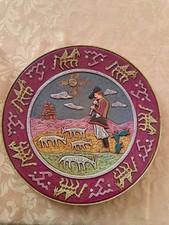 Piatto sardo ceramica usato  Alessandria