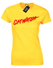 Gaywatch ladies shirt for sale  MANCHESTER