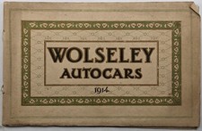 Original wolseley autocars d'occasion  Expédié en Belgium