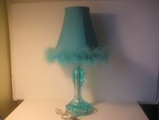 Aqua blue acrylic for sale  Garden City