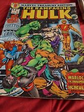 Rampaging hulk marvel for sale  Brooklyn