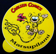 Werbe aufkleber marsupilami gebraucht kaufen  Köln