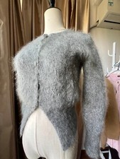 Mohair cropped sweater d'occasion  Expédié en Belgium