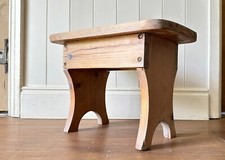 Pitch pine foot for sale  EVESHAM
