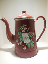 Cafetiere emaillee ancienne d'occasion  France