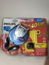 CD player portátil Philips AZ9103 caixa aberta comprar usado  Enviando para Brazil