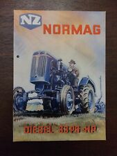 Riginal normag 33ps gebraucht kaufen  Wedemark