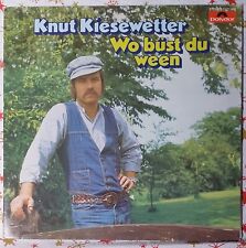 Vinyl knut kiesewetter gebraucht kaufen  Körner