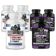 Monster test men for sale  Pompano Beach