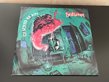 Destruction Cracked Brain LP(Marble) comprar usado  Enviando para Brazil
