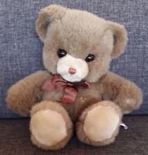 Teddybär dunkelbraun schleife gebraucht kaufen  Münnerstadt