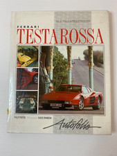 Ferrari testarossa autofolio for sale  VIRGINIA WATER